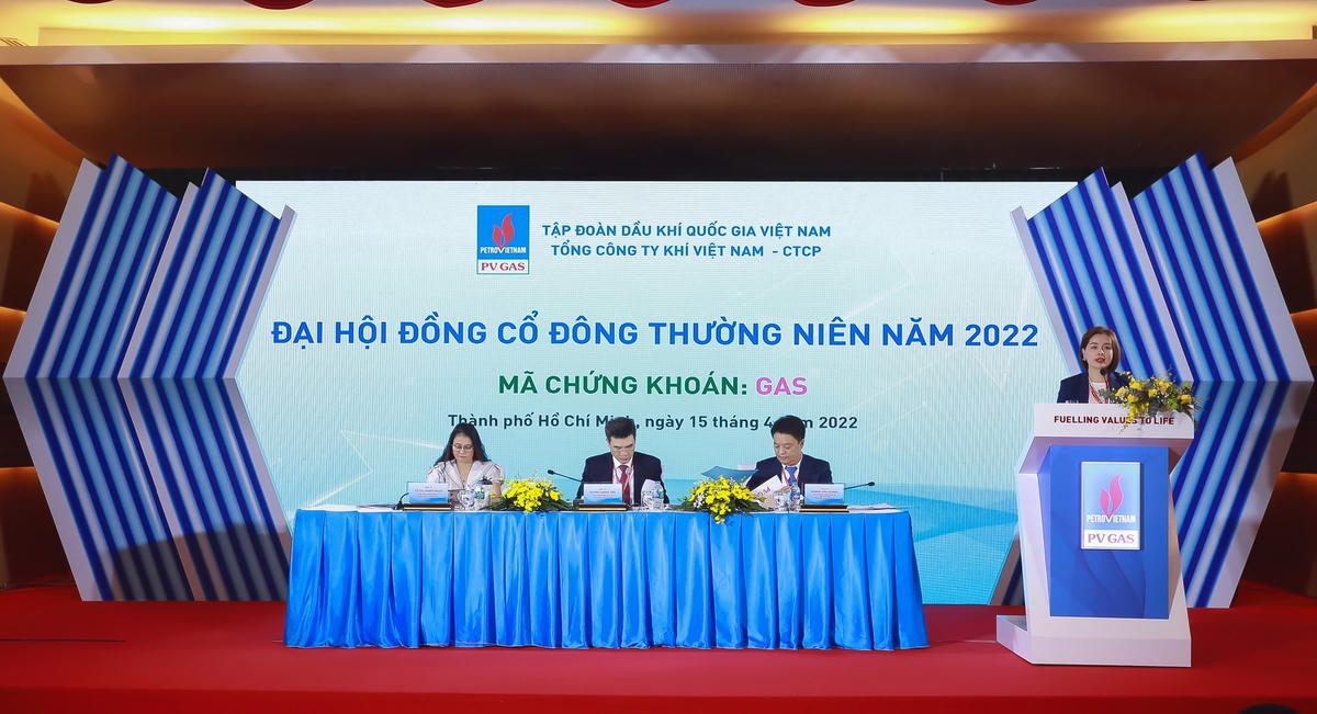 Tổng giám đốc PV GAS tiếp các đối tác đến tìm hiểu và phối hợp phát triển ngành công nghiệp khí Việt Nam.