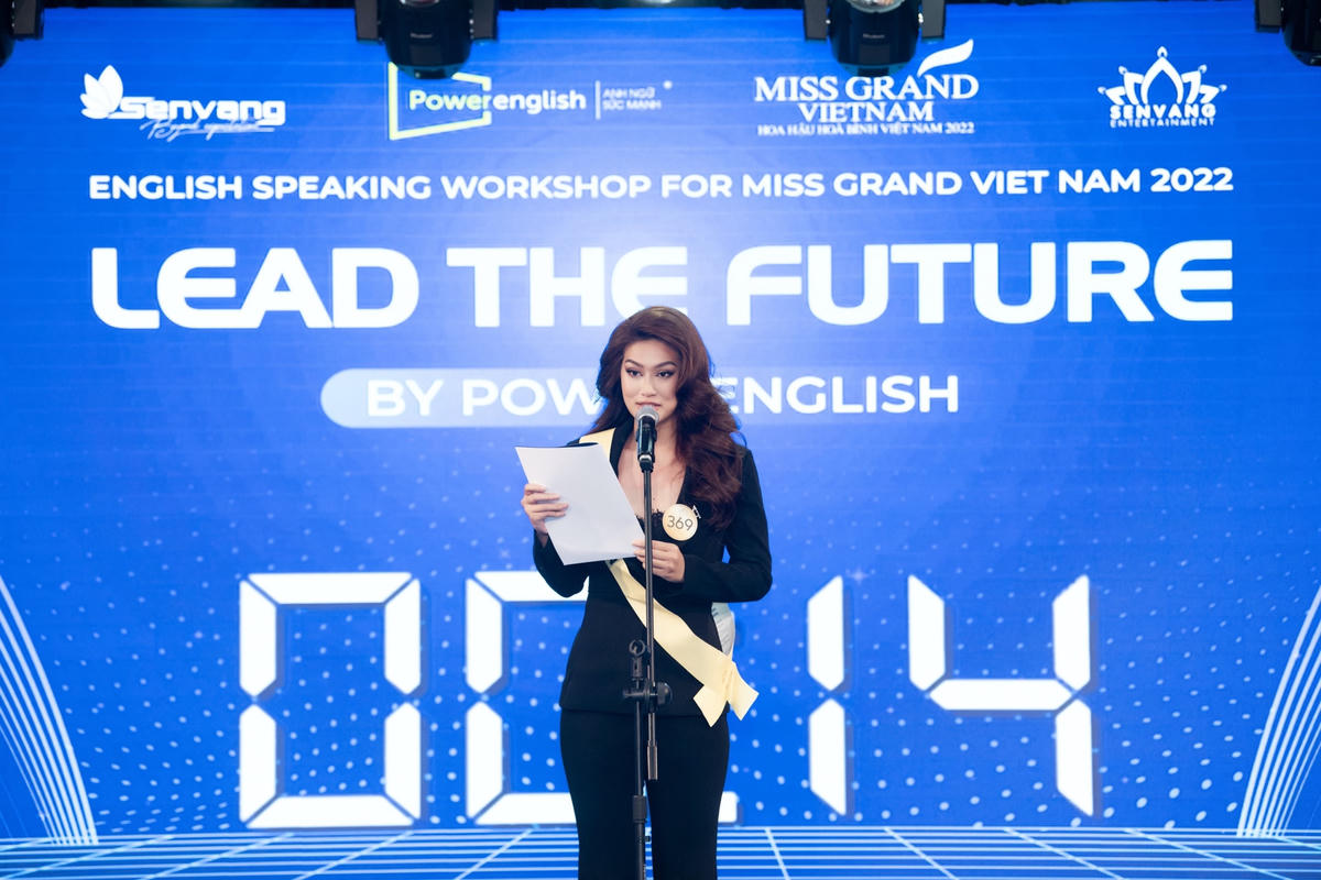 Đơn vị tổ chức thử thách tiếng Anh cho biết các thí sinh chưa kịp chuẩn bị nội dung sẽ được Ban tổ chức hỗ trợ tài liệu. 