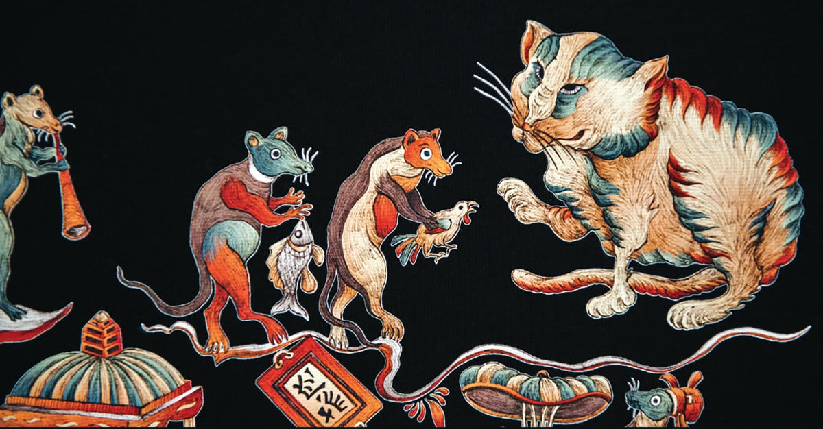 Con mèo trong mắt người đời