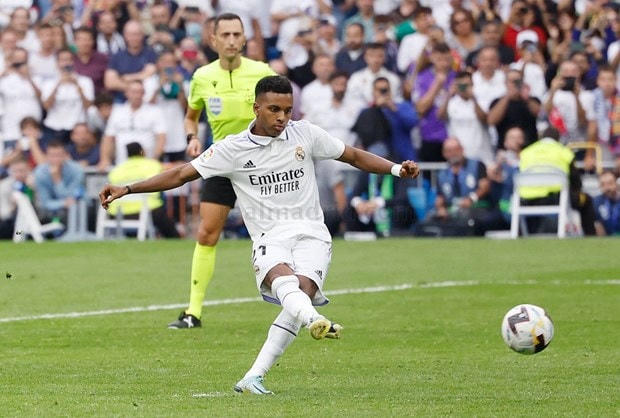 Các cầu thủ Real Madrid đã chơi xuất sắc trong trận đấu tối qua. Ảnh: Realmadrid.