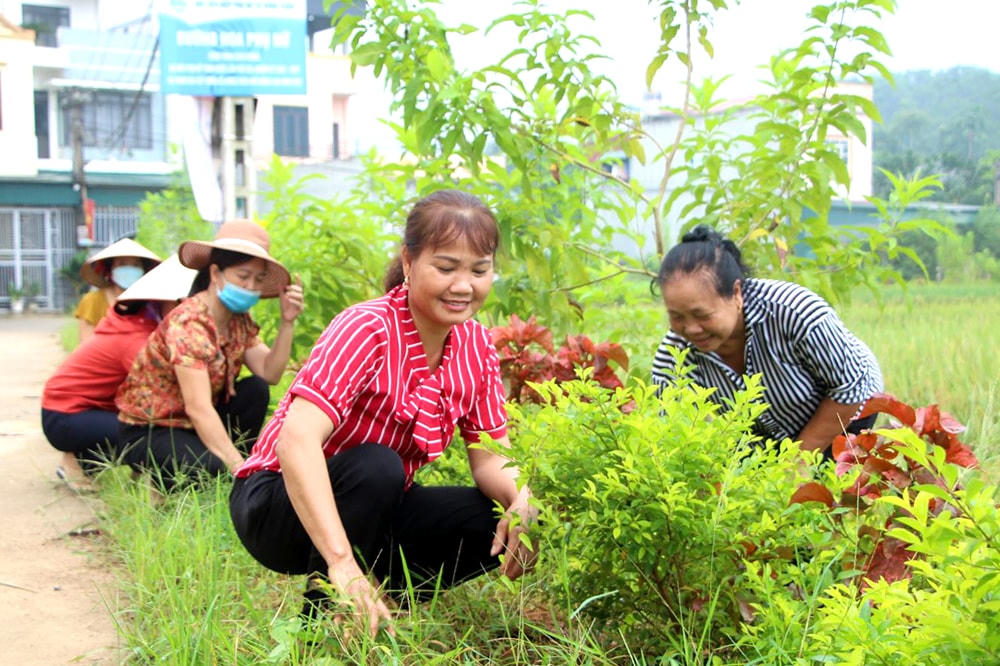 Cuộc vận động “Toàn dân đoàn kết xây dựng nông thôn mới, đô thị văn minh” đã nhận được sự đồng thuận, hưởng ứng từ người dân.