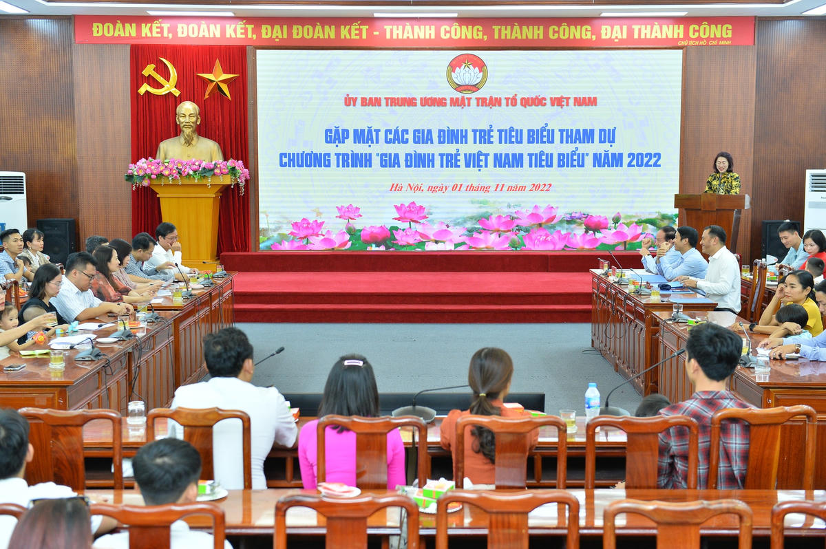 Quang cảnh buổi gặp mặt.