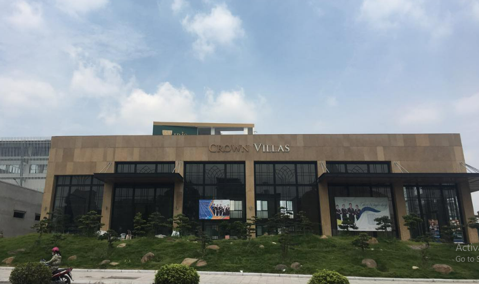 Dự án Crown Villas ngay đất vàng cửa ngõ TP Thái Nguyên.