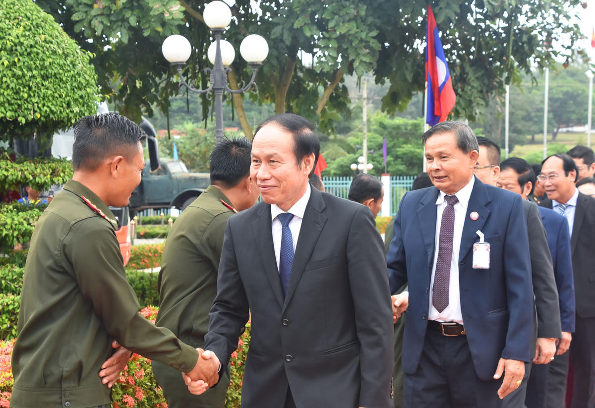 Vun đắp mối quan hệ thủy chung, trong sáng, đoàn kết đặc biệt Việt Nam - Lào