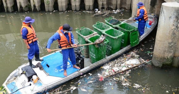 TP HCM đang cố cải thiện các ô nhiễm môi trường.