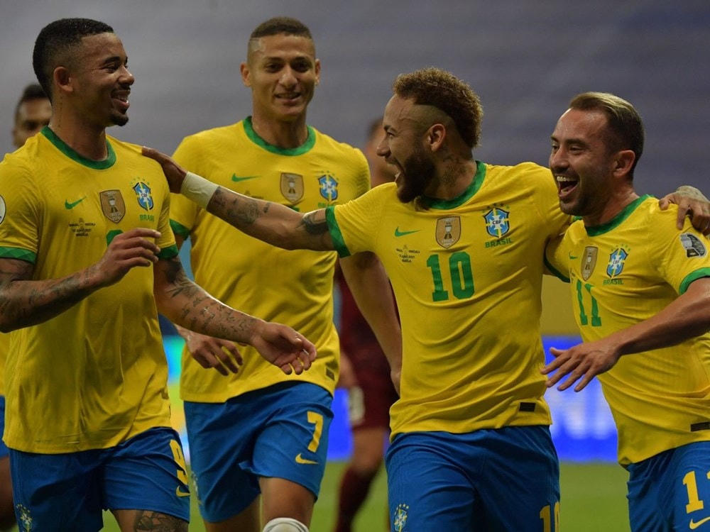 Brazil chốt danh sách dự World Cup 2022. (Nguồn: Getty Images).