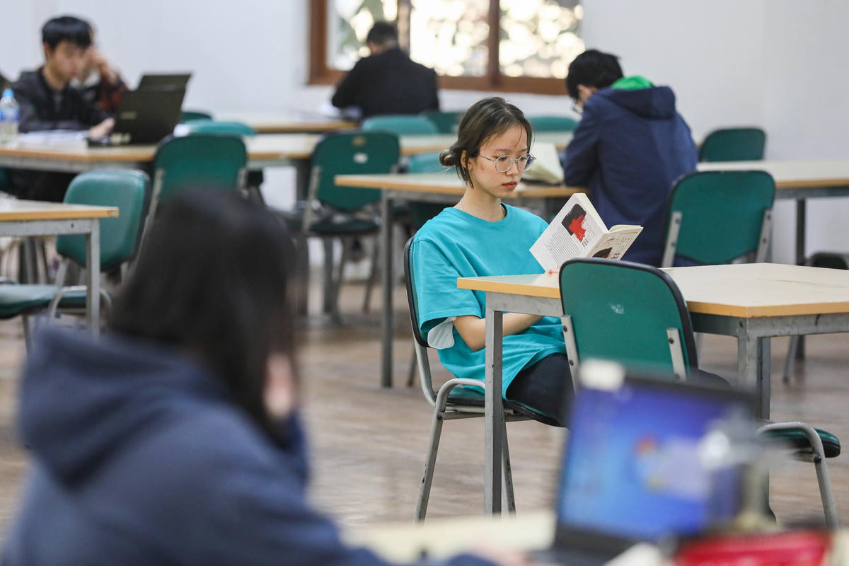 Môi trường để văn hóa đọc lan tỏa