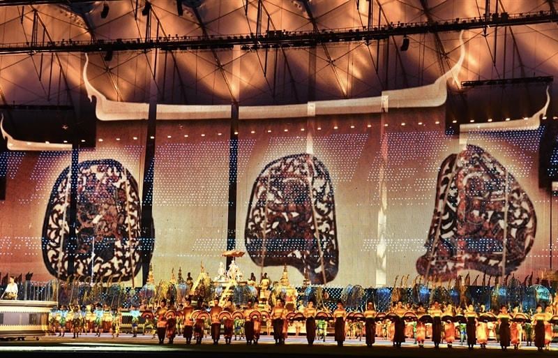 Lễ Khai mạc SEA Games 32: Rực rỡ sắc màu, ấn tượng và hoành tráng