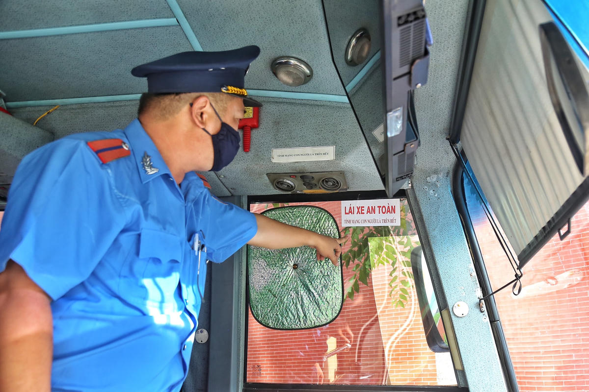 Hà Nội tổng kiểm tra xe đưa đón học sinh
