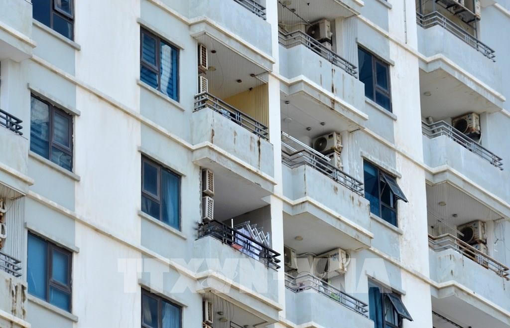 Chung cư mini cũng là một loại nhà chung cư. Ảnh: TTXVN.