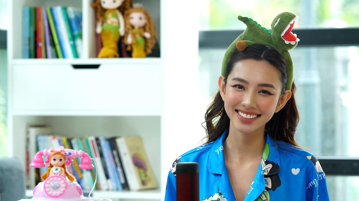 Thùy Tiên trở lại với dự án podcast "Tiên-Tiến".