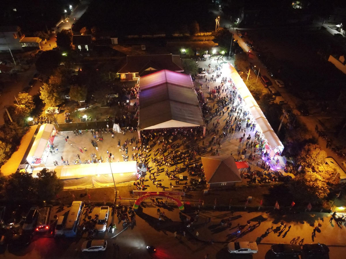 [Ảnh]: Lễ kỷ niệm 453 năm ngày mất của Minh Khang Thái Vương Trịnh Kiểm