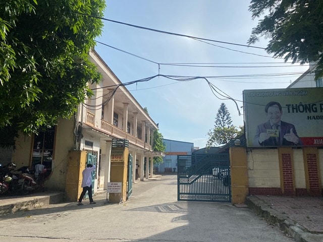 Trụ sở chính Công ty CP Dược Hà Tĩnh.