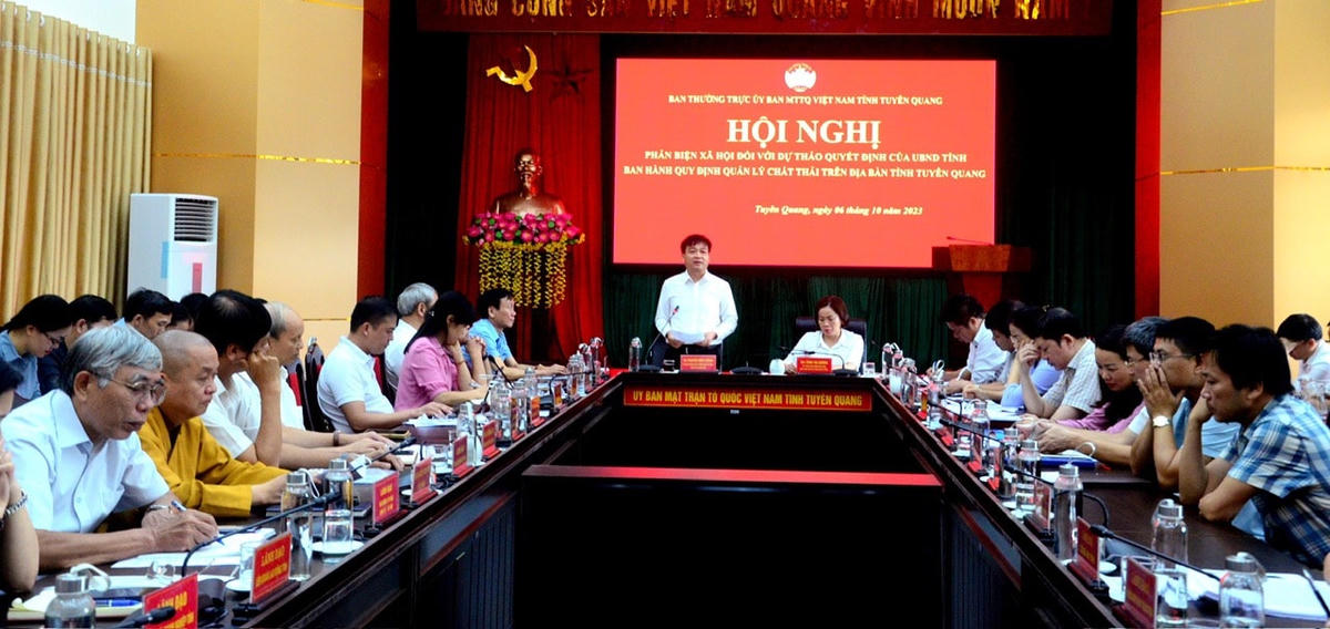 Quang cảnh Hội nghị.