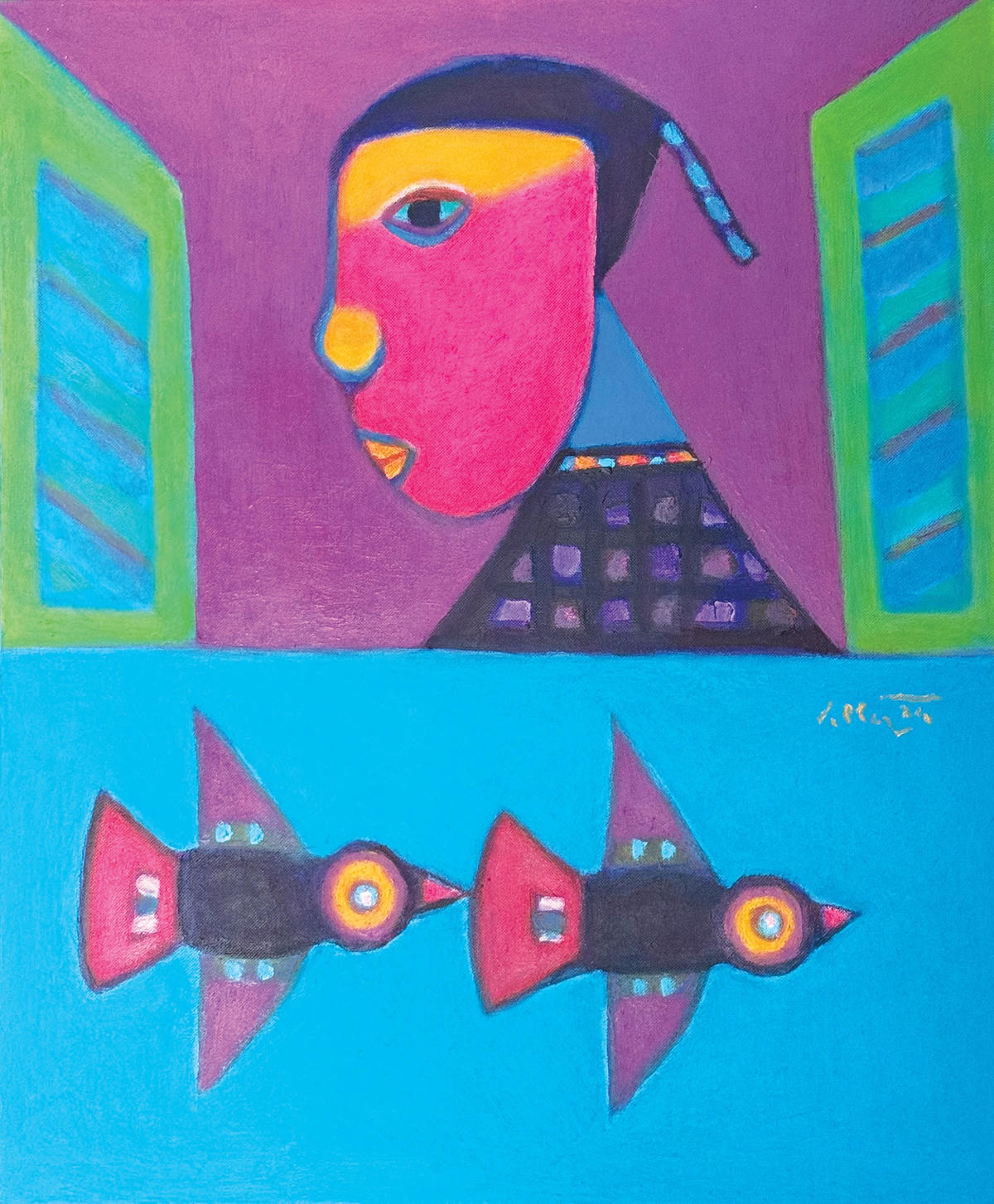 ô cửa mùa đông