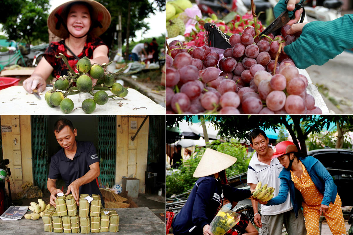 Nông thôn đổi mới, đời sống thôn quê ngày càng khá giả, việc tổ chức cúng Rằm, ăn Rằm của người dân ít nhiều có biến đổi để phù hợp hơn với cuộc sống. Điều dễ nhận thấy nhất là hoa quả tươi, thực phẩm ngon, sạch, lạ sẽ được ưu tiên. Lễ vật hoa quả dường như được chú trọng hơn với tinh thần "lễ đẹp lòng thành".
