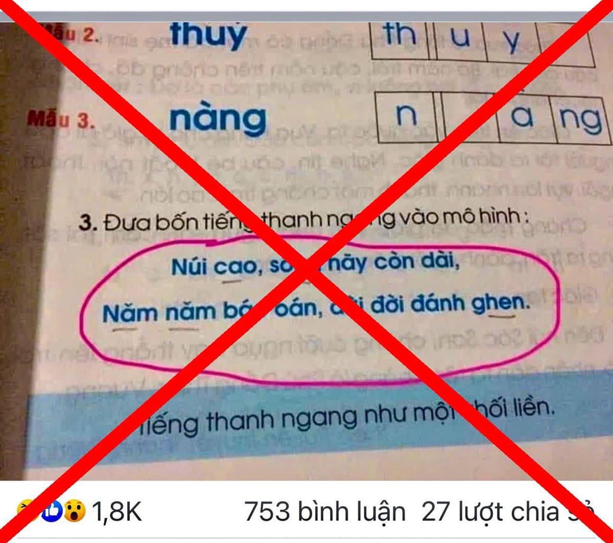 Bộ GDĐT xử lý thế nào trước hàng loạt thông tin sai lệch về sách giáo khoa?