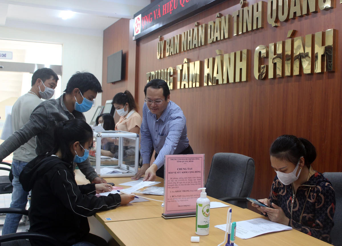 Tinh giản biên chế, tỉnh Quảng Bình hướng đến xây dựng nền hành chính phục vụ chuyên nghiệp, hiệu quả.