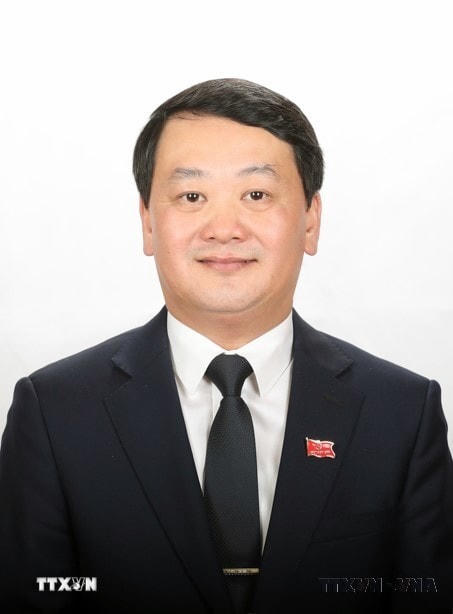 Đồng chí Hầu A Lềnh, Ủy viên Trung ương Đảng, Bí thư Tỉnh ủy Tuyên Quang. (Ảnh: TTXVN)