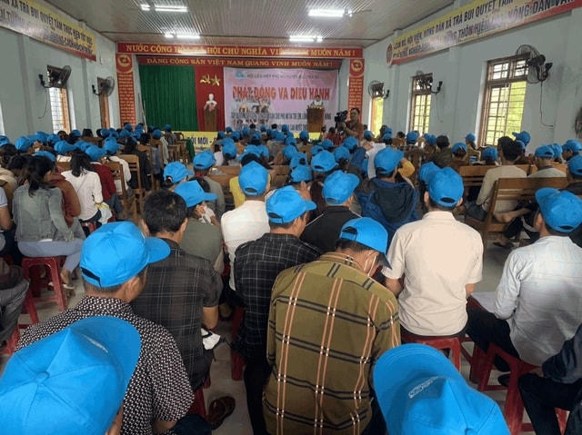 Lễ phát động truyền thông giảm thiểu tình trạng tảo hôn.
