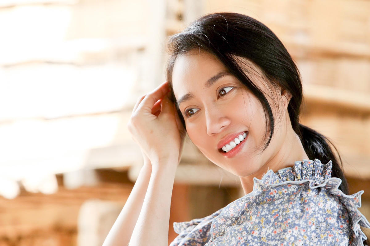 Huỳnh Hồng Loan dành nhiều thời gian nghiên cứu, nghiền ngẫm kịch bản. 