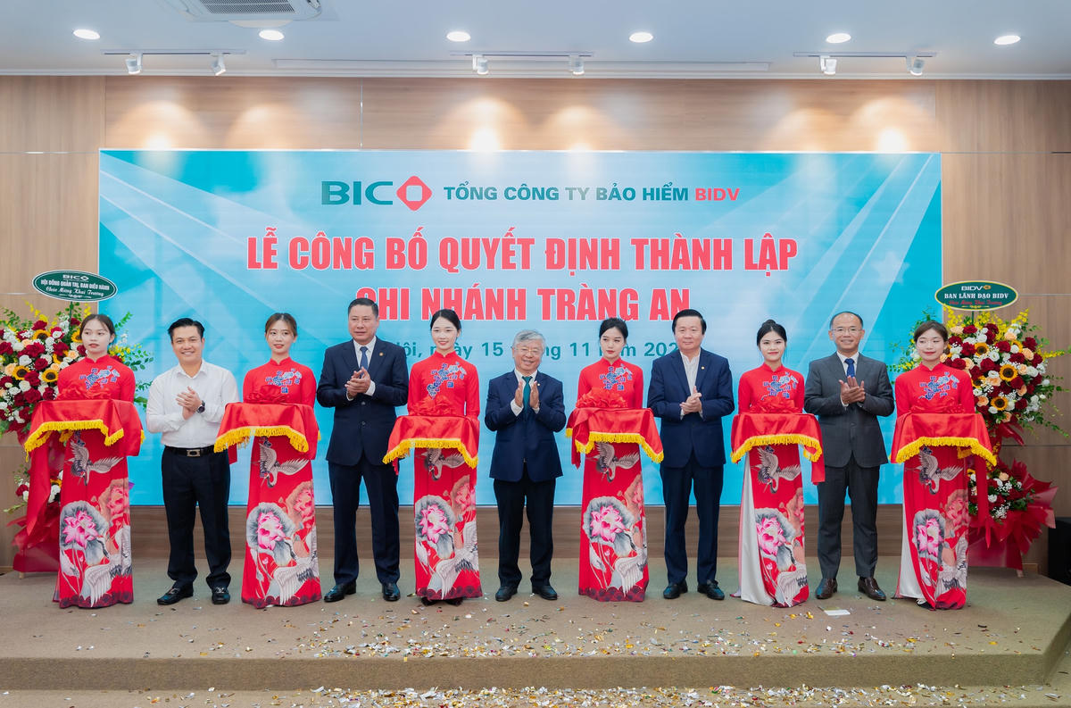 Tổng Công ty Bảo hiểm BIDV khai trương 2 chi nhánh mới