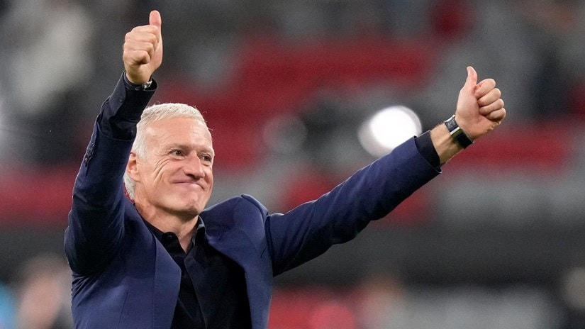 Deschamp có cơ hội 3 lần vô địch World Cup. (Nguồn: Getty Images).