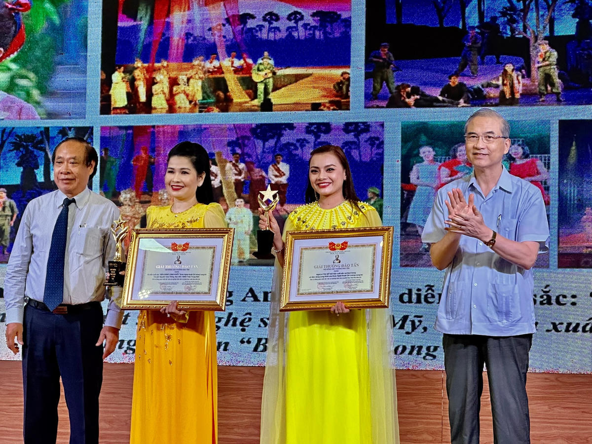 Lễ trao Giải thưởng Đào Tấn 2022.