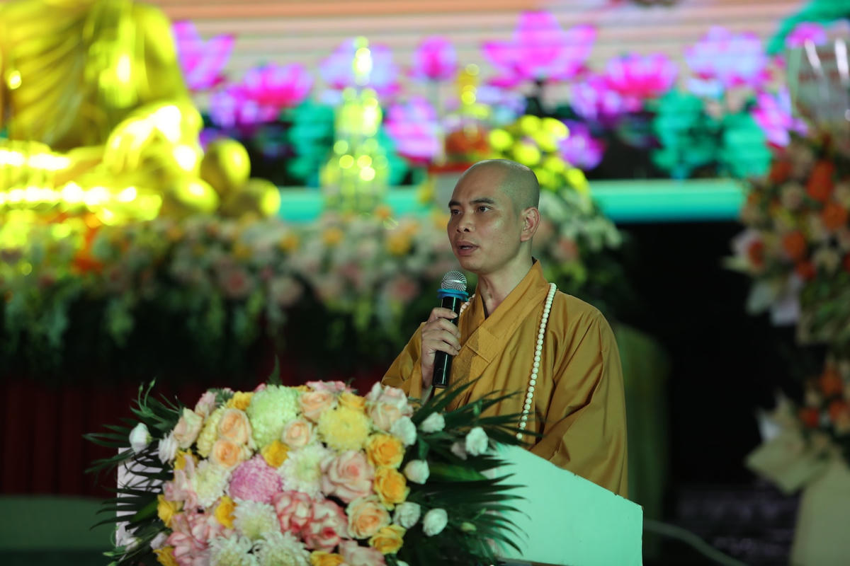 Đại đức Thích Trí Thịnh, Phó Ban trị sự Phật giáo Việt Nam tỉnh Hòa Bình, Trụ trì chùa Kim Sơn Lạc Hồng.