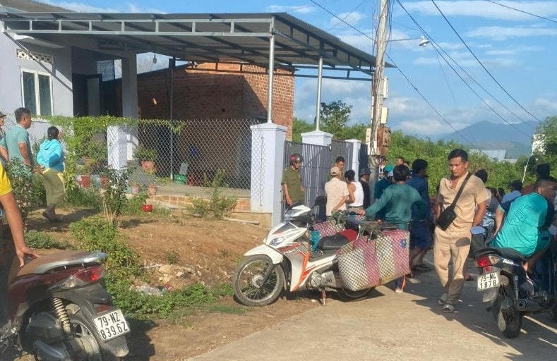Hiện trường vụ án 3 người tử vong tại Khánh Hòa.