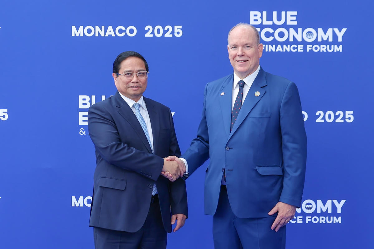 Thủ tướng Phạm Minh Chính bắt đầu các hoạt động tại Hội nghị Đại dương Liên Hợp Quốc- Ảnh 4.