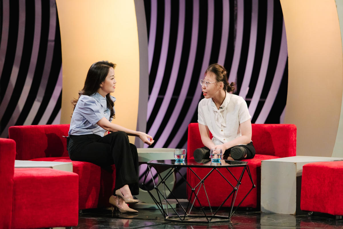 Thủy kể những ngày tháng hiện tại, em vô cùng hạnh phúc vì đã chạm tay đến ước mơ trở thành giáo viên.