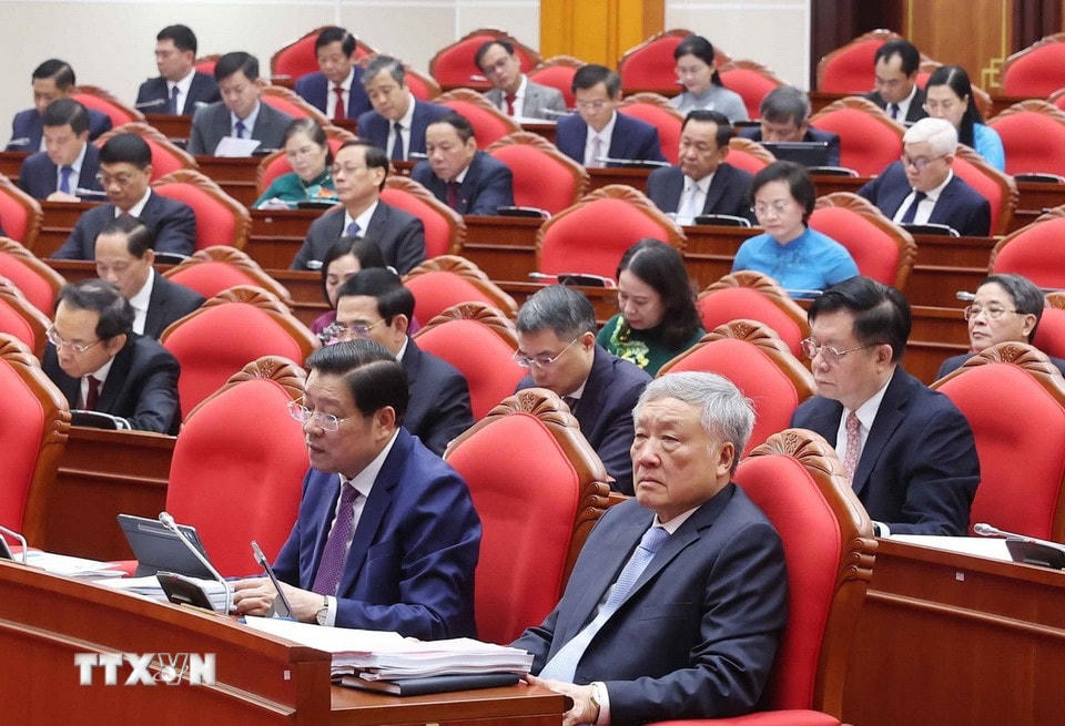 Các đại biểu tham dự hội nghị. (Ảnh: Thống Nhất/TTXVN)