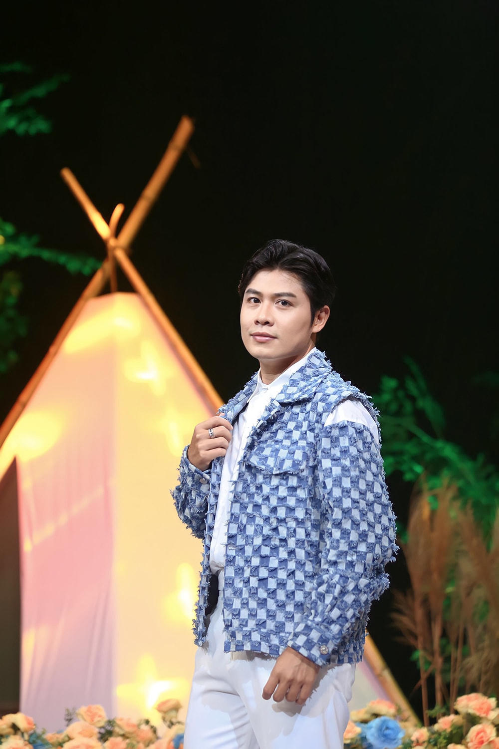 Nhạc sĩ Nguyễn Văn Chung. Ảnh: Bee Comm.