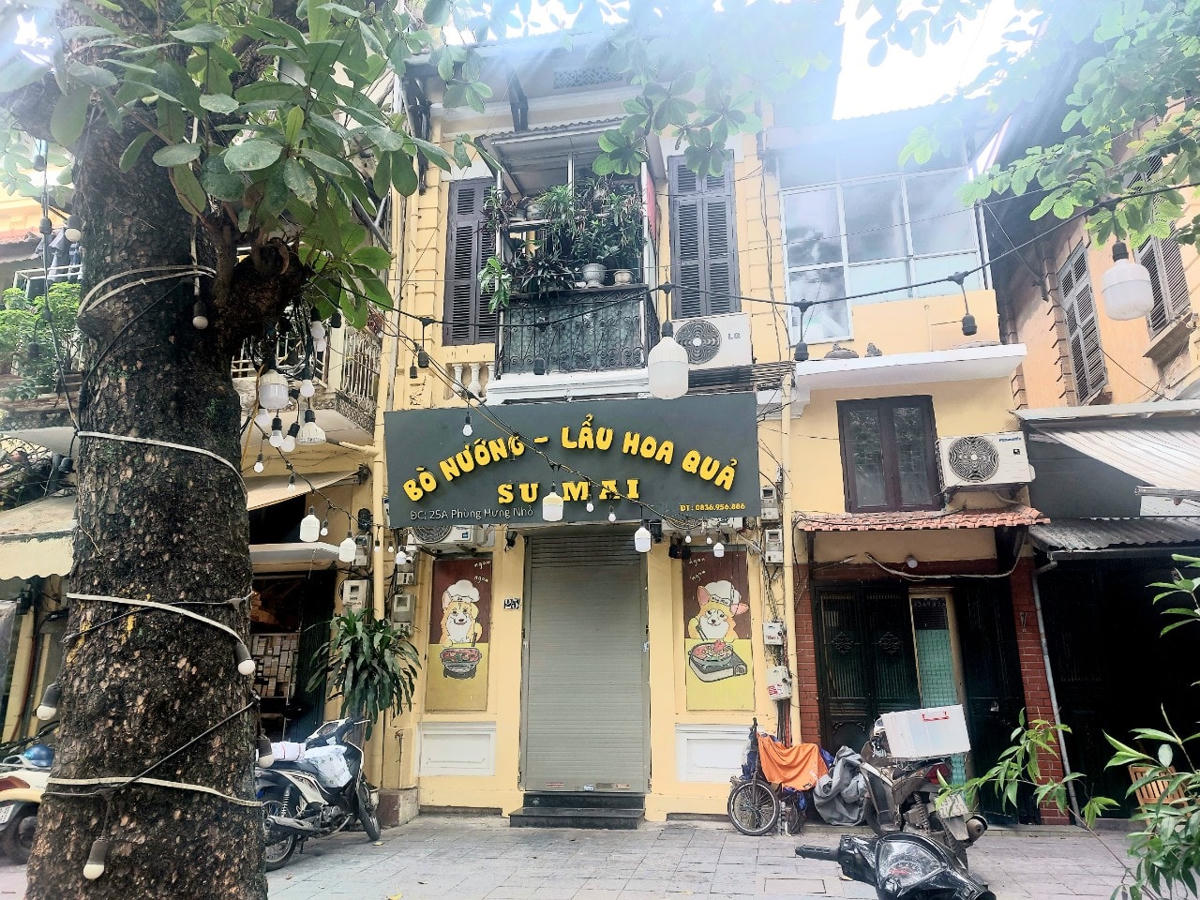 Nhà chuyên dùng số 25A Phùng Hưng (quận Hoàn Kiếm) sẽ được thu hồi.