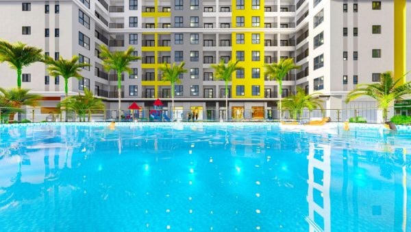 Bất động sản trầm lắng, nhu cầu vay mua nhà rất thấp. 