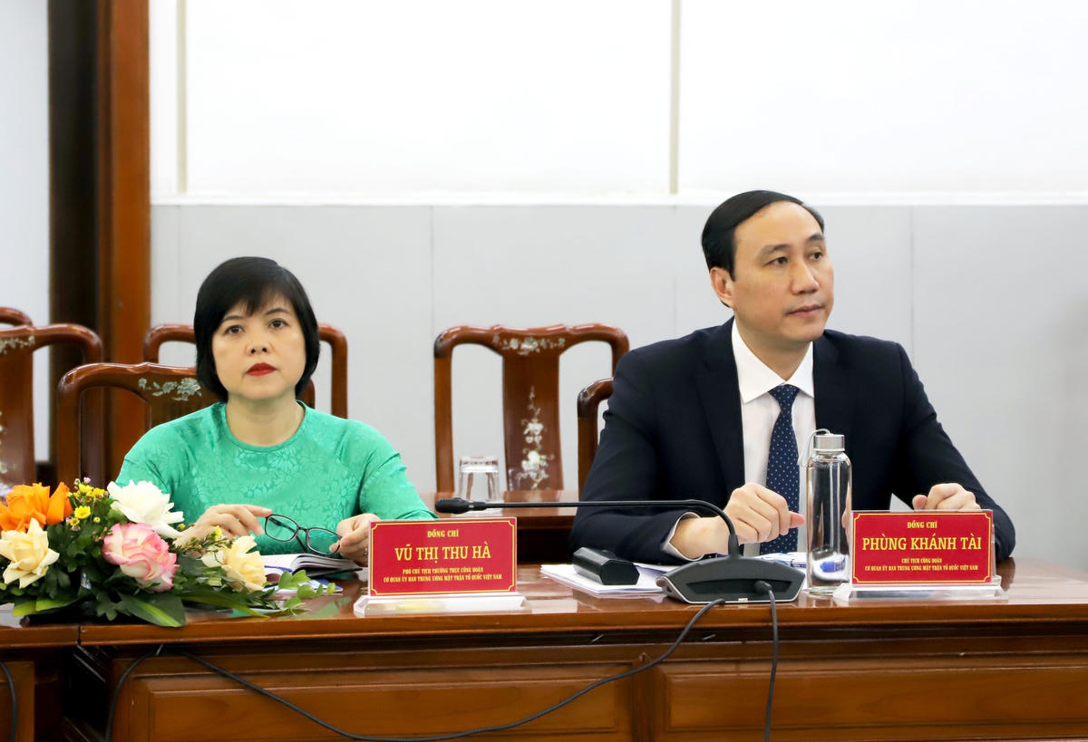 Đại biểu tham dự Đại hội.