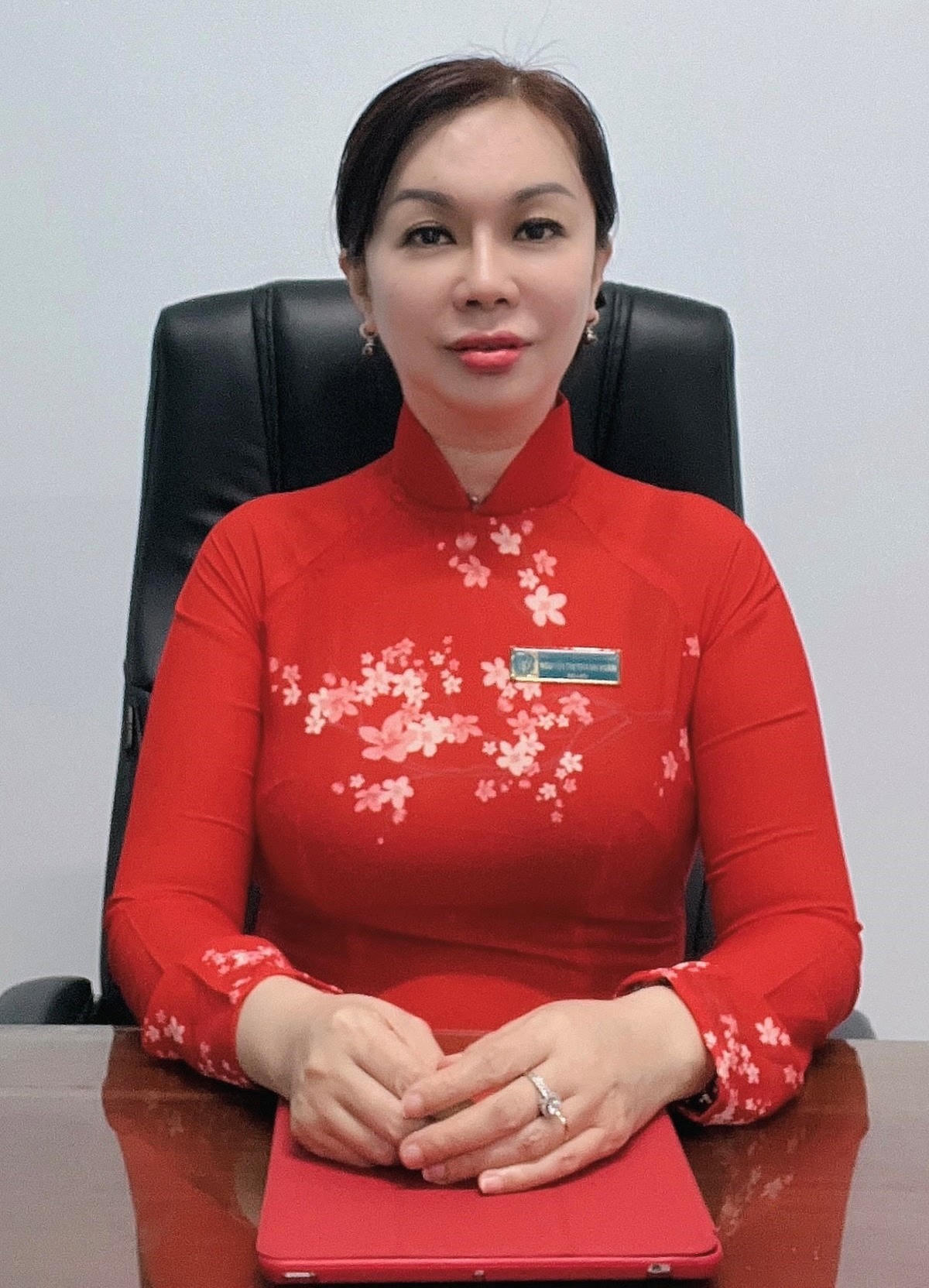 Bà Nguyễn Thị Thanh Xuân, Giám đốc BHXH tỉnh Hậu Giang.