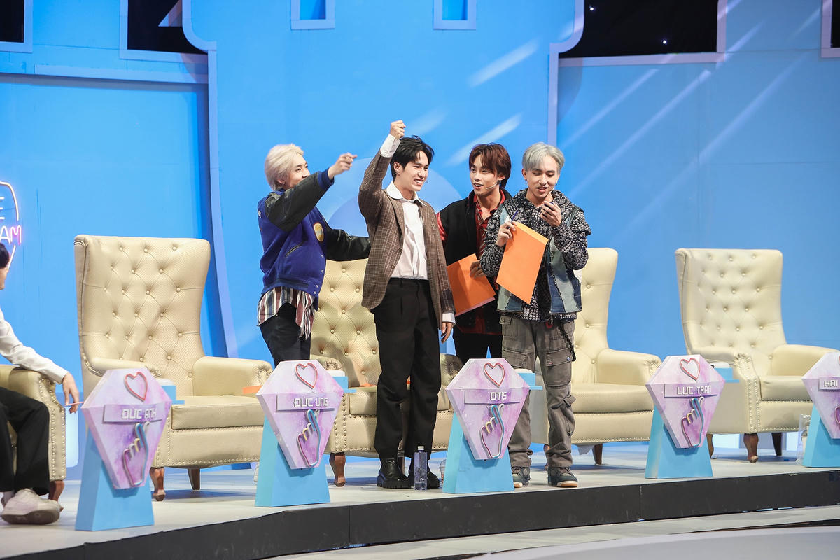 Otis cũng chính là mối tình đầu mà Thảo Trang giữ kín bấu lâu nay. Ảnh: Perfect Universe.  