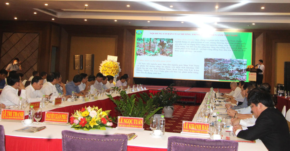 Quang cảnh Hội thảo.