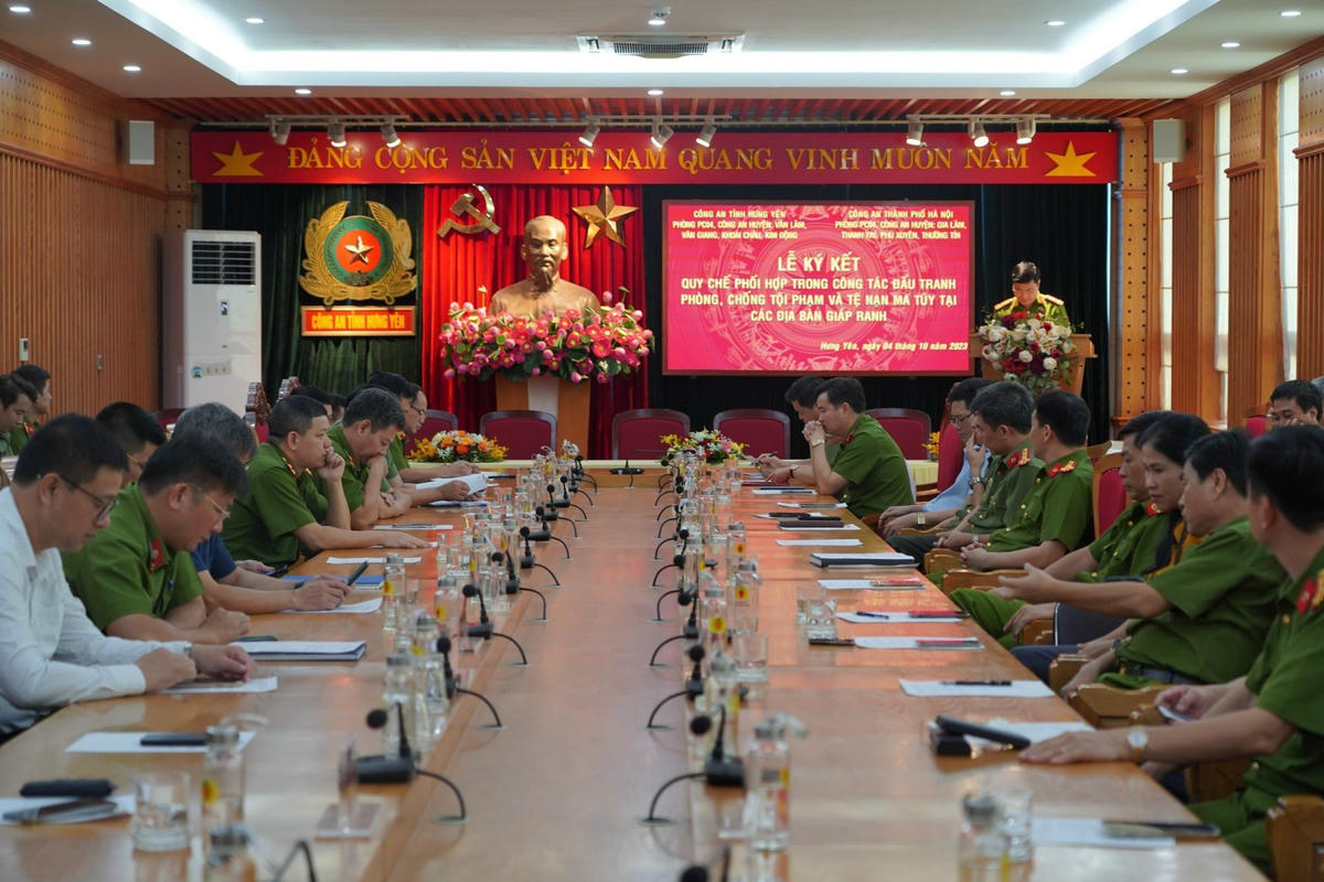 Quang cảnh buổi Lễ.
