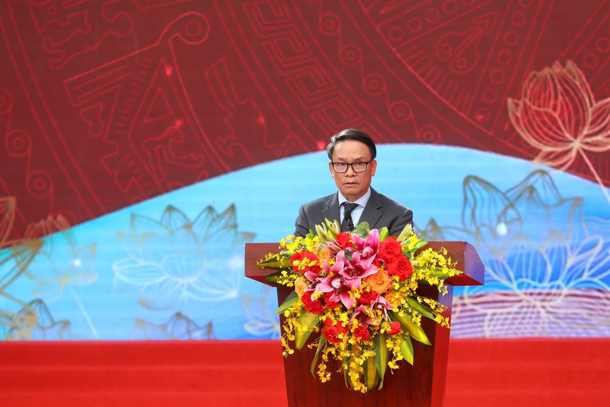 Ông Nguyễn Đức Lợi, Phó Chủ tịch Thường trực Hội Nhà báo Việt Nam.
