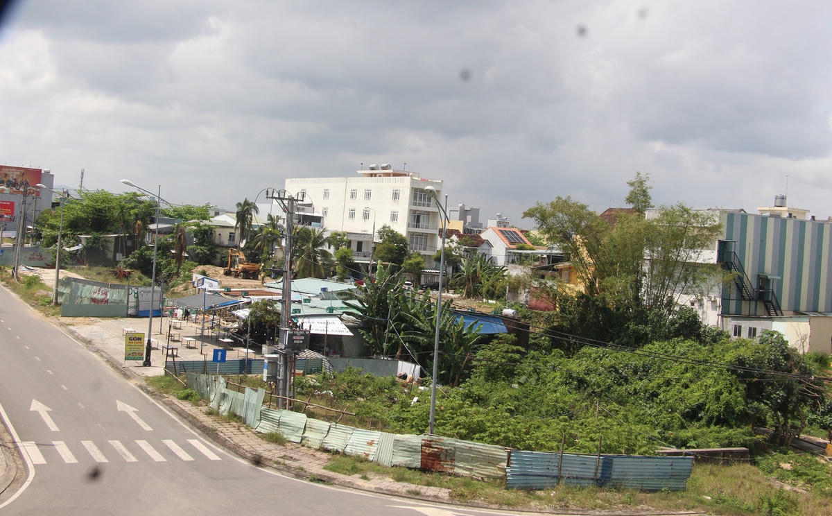 Một góc dự án khớp nối đường Điện Biên Phủ.