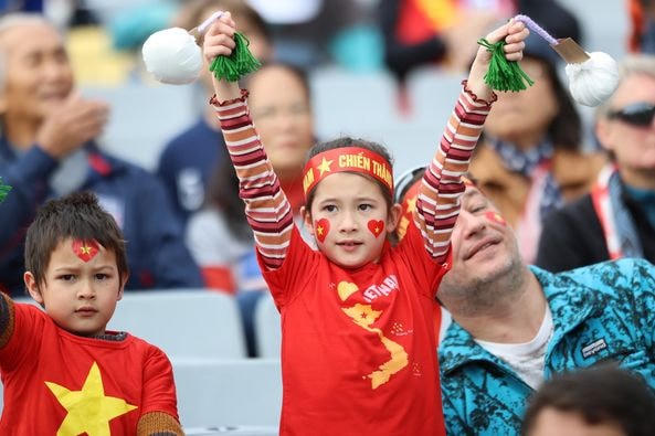 Ấn tượng trận Tuyển nữ Việt Nam gặp Tuyển nữ Mỹ tại World Cup 2023