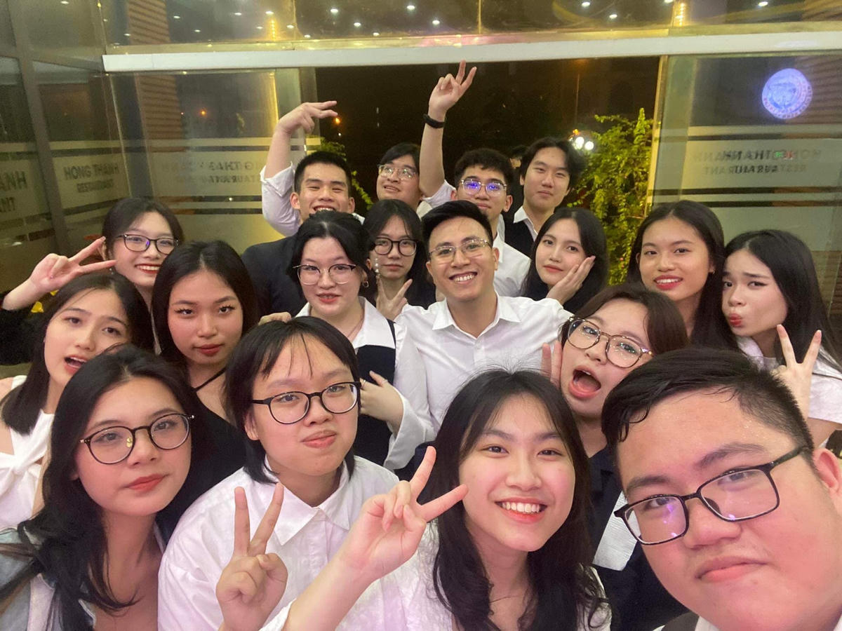 Một lớp học vui trong mùa săn học bổng 2023