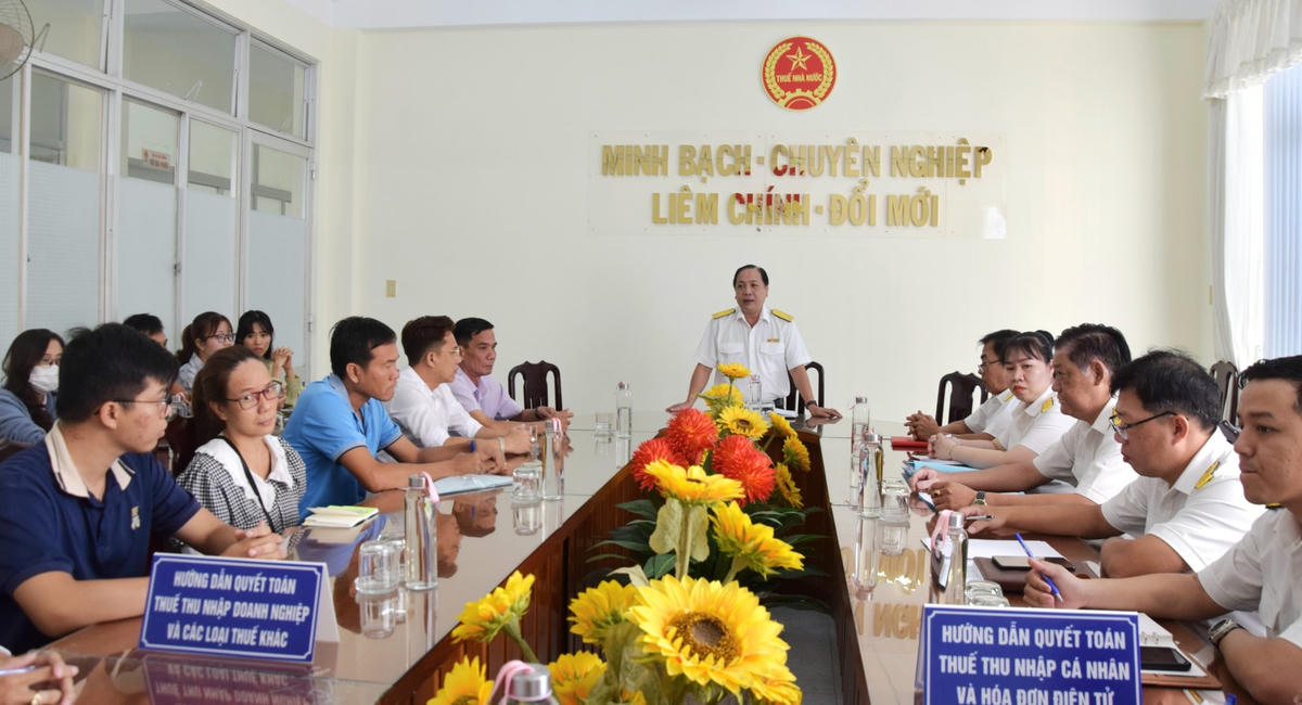 Người nộp thuế nên liên hệ với cơ quan Thuế để được hỗ trợ thông tin cần thiết.