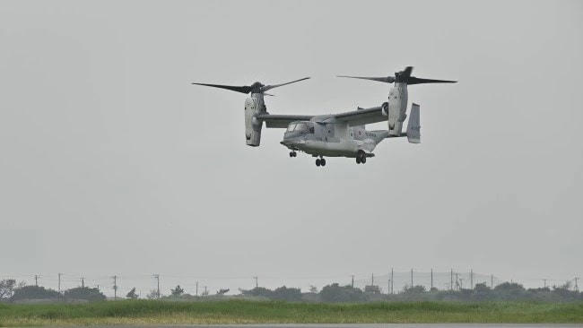 Máy bay Osprey của Mỹ. (Nguồn: Getty Images).