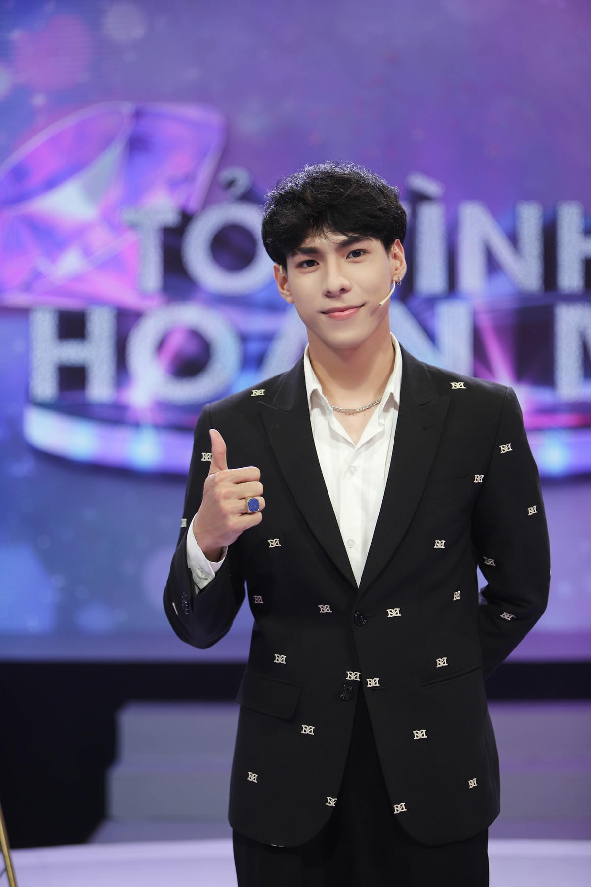 TikToker – Peter Thiên Phú cuốn hút với ngoại hình lai tây. Ảnh: Perfect Universe.