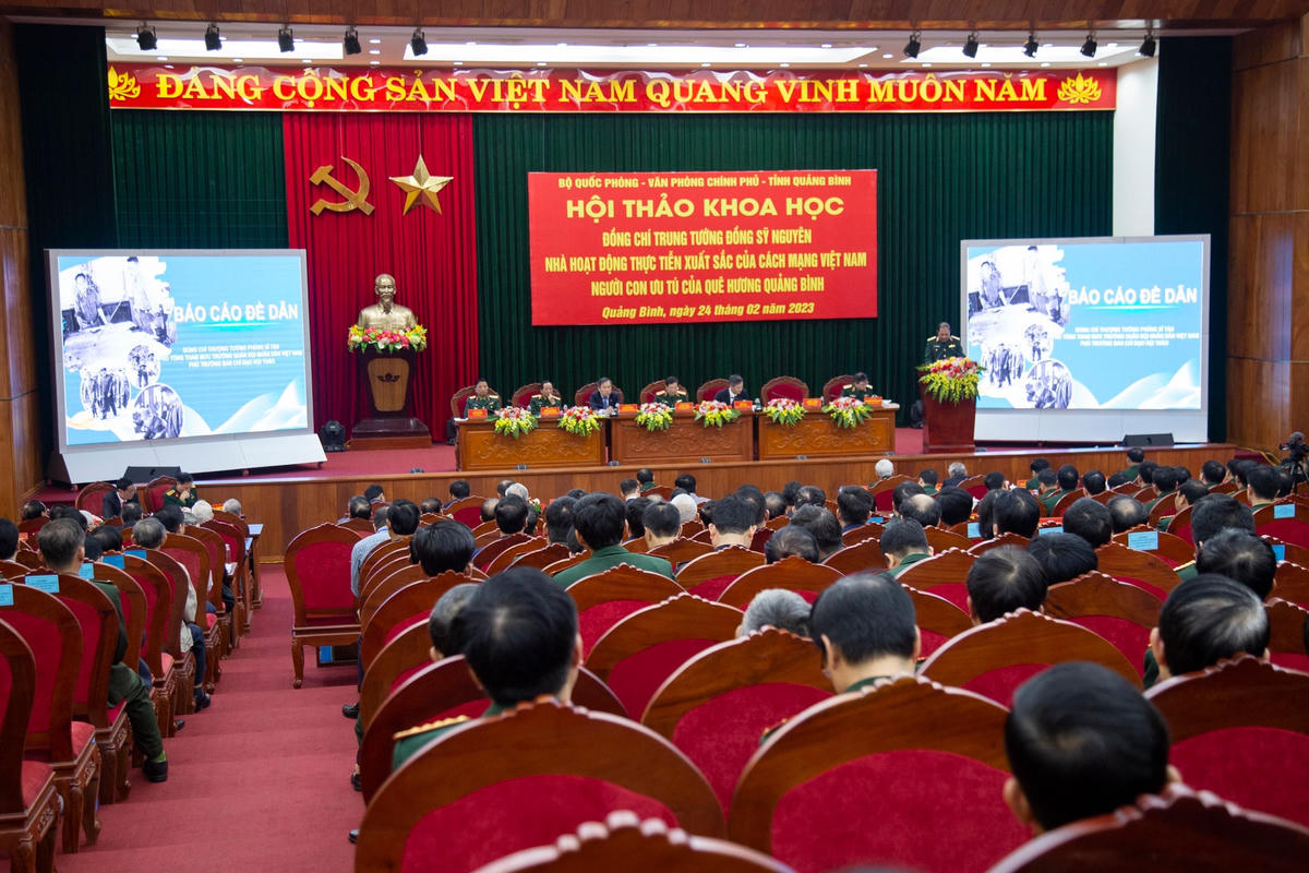 Quang cảnh hội thảo.