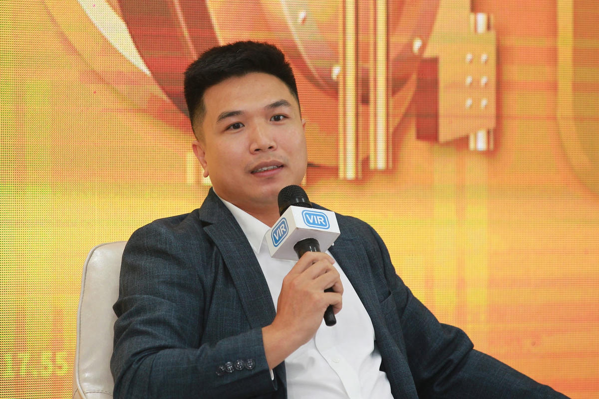 Ông Nguyễn Văn Ngọc, Chủ tịch HĐQT RB Group phát biểu tại toạ đàm.
